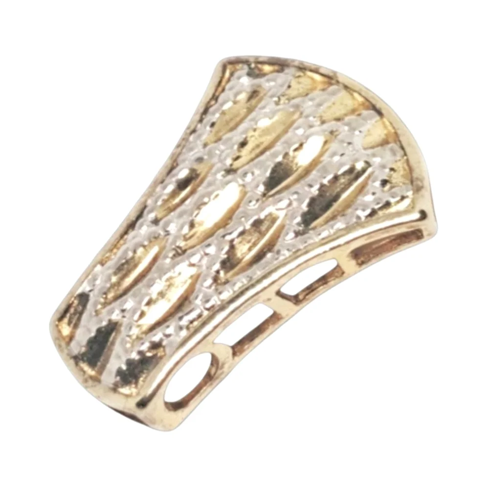 Gold Plated over Sterling Silver Pendant | 1.25